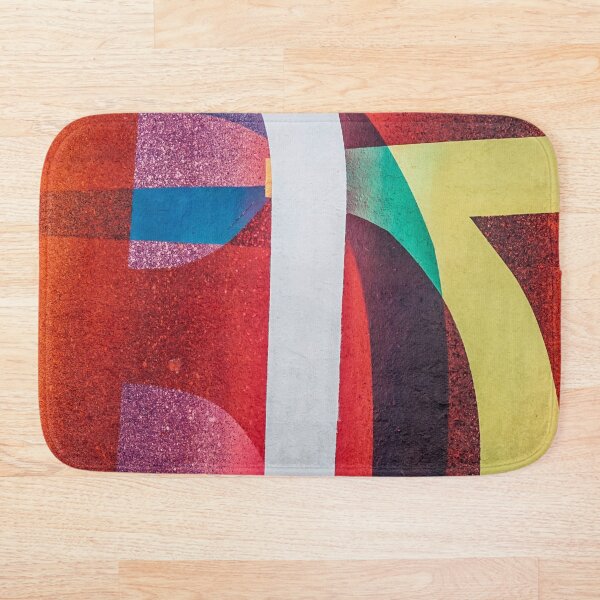 Item preview, Colorful Stripe Abstract designed and sold by HellbenderCo.