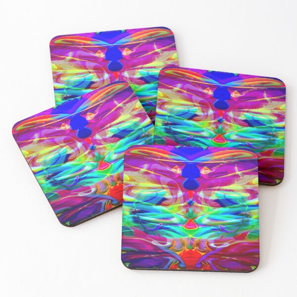 Item preview, Art and artistic grace, the overlapping of colors and patterns in a harmonious manner, wonderful beauty! designed and sold by Ahmedslman.