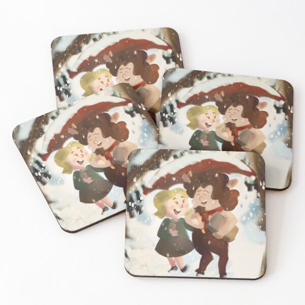 Item preview, Lucy and Mr. Tumnus! designed and sold by bethepiano.