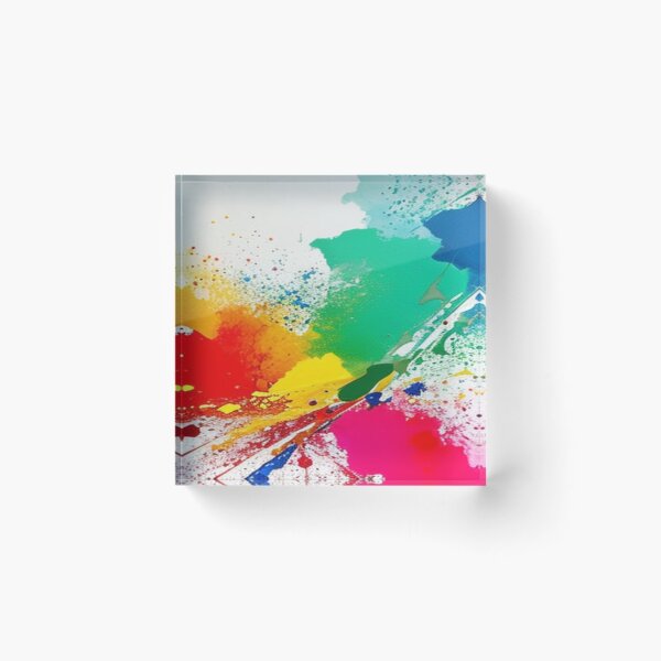 Item preview, Abstract Paint Splatter designed and sold by calibrit.