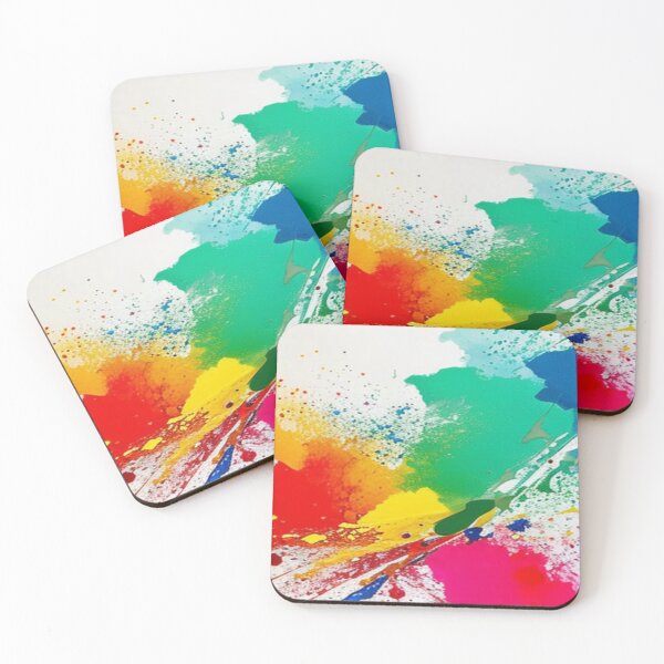 Item preview, Abstract Paint Splatter designed and sold by calibrit.