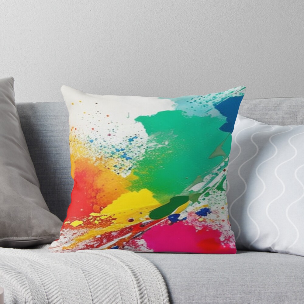 Item preview, Throw Pillow designed and sold by calibrit.