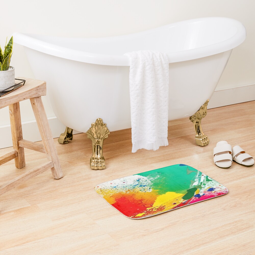 Item preview, Bath Mat designed and sold by calibrit.