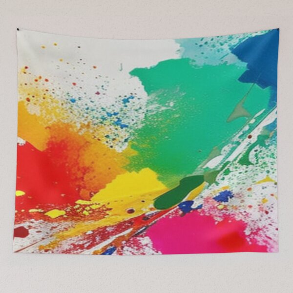 Item preview, Abstract Paint Splatter designed and sold by calibrit.