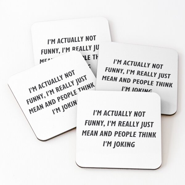 Item preview, I am not funny designed and sold by Imagealien.