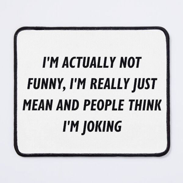 Item preview, I am not funny designed and sold by Imagealien.