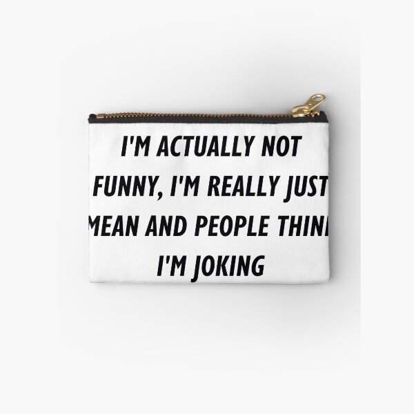 Item preview, I am not funny designed and sold by Imagealien.