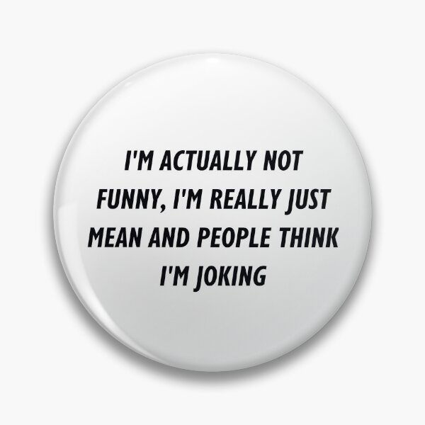 Item preview, I am not funny designed and sold by Imagealien.