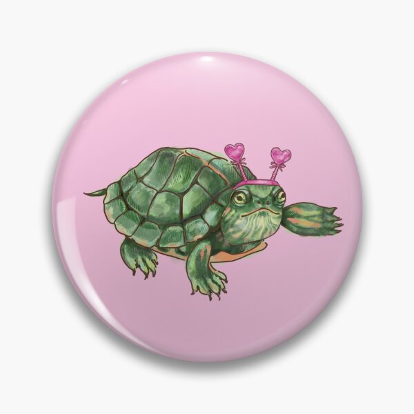 Item preview, Valentine's Painted Turtle :) designed and sold by AKLdesign.