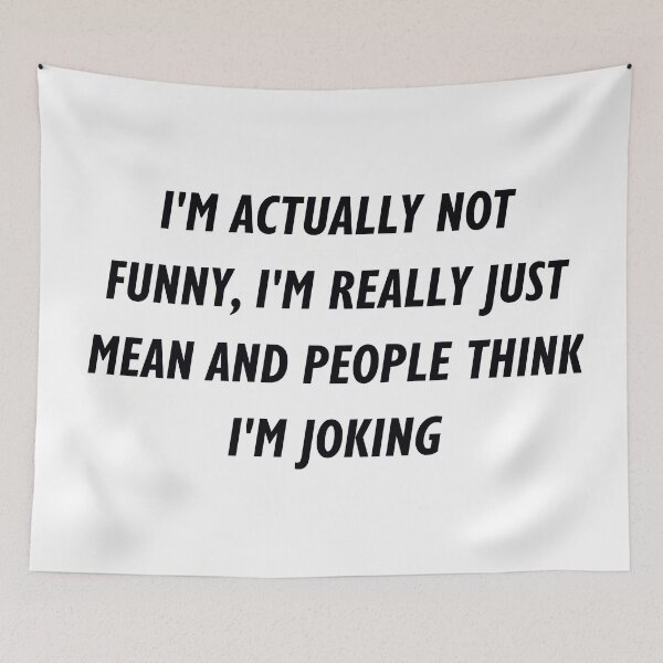 Item preview, I am not funny designed and sold by Imagealien.