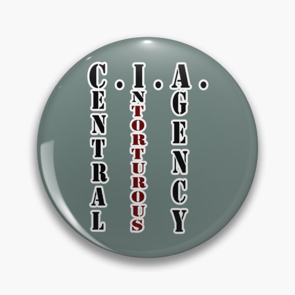 Item preview, Central InTORTUROUS Agency   designed and sold by DerickMaggio.