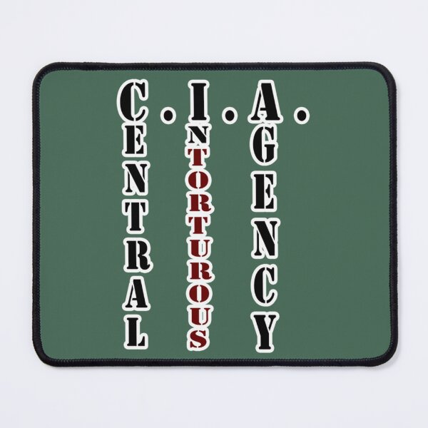 Item preview, Central InTORTUROUS Agency designed and sold by DerickMaggio.