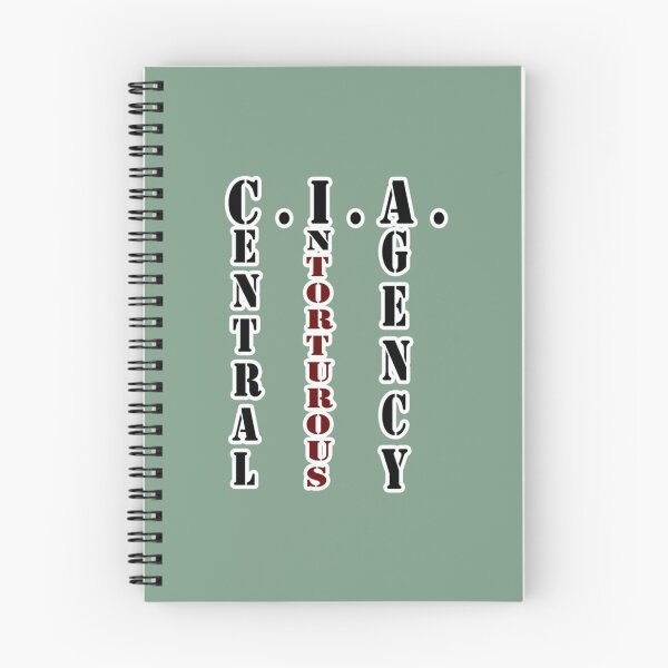 Item preview, Central InTORTUROUS Agency   designed and sold by DerickMaggio.