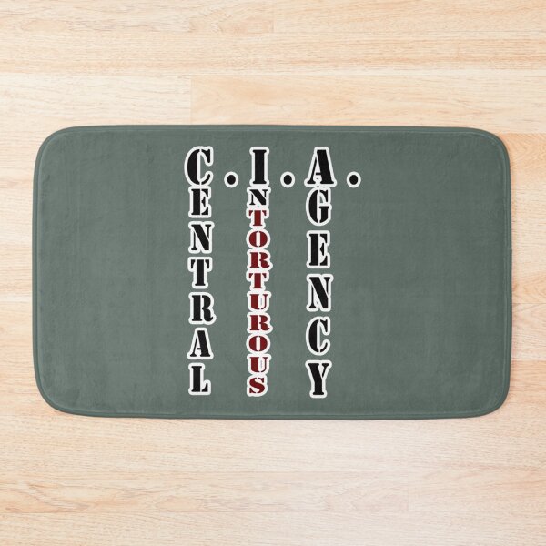 Item preview, Central InTORTUROUS Agency   designed and sold by DerickMaggio.