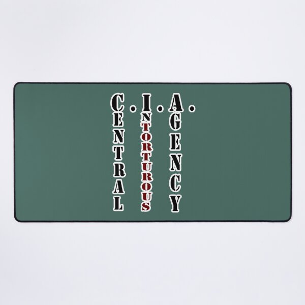 Item preview, Central InTORTUROUS Agency   designed and sold by DerickMaggio.