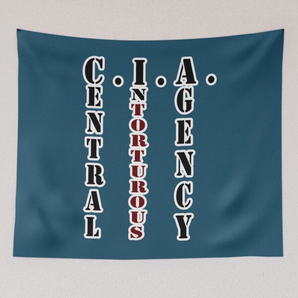 Item preview, Central InTORTUROUS Agency   designed and sold by DerickMaggio.
