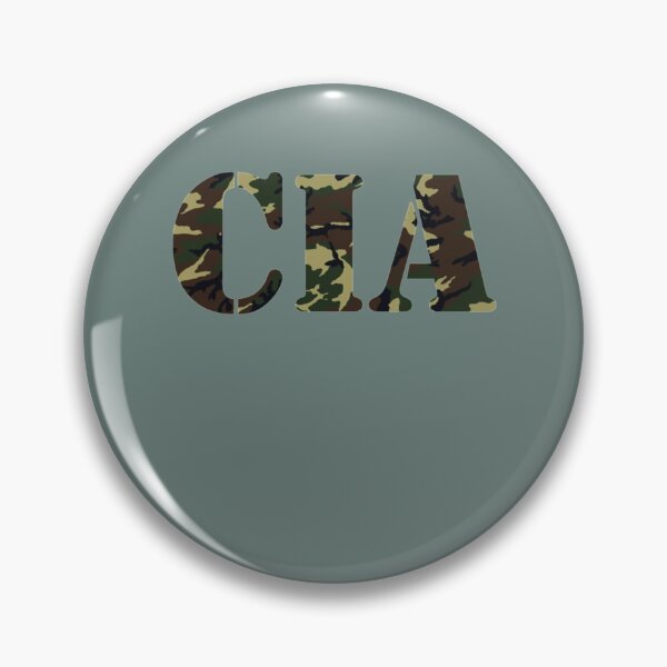 Item preview, CIA   designed and sold by DerickMaggio.