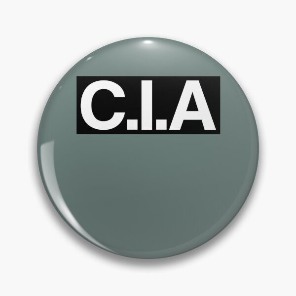Aperçu de l'œuvre Logo CIA Blanc créée et vendue par DerickMaggio.