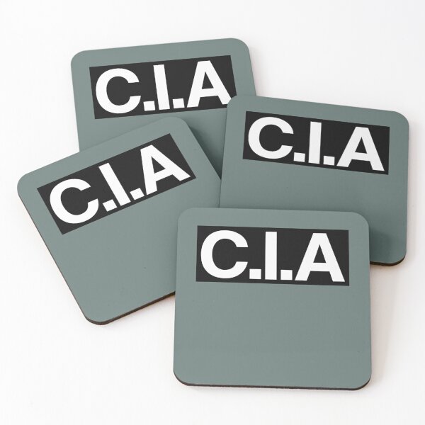 Item preview, CIA  Logo White designed and sold by DerickMaggio.