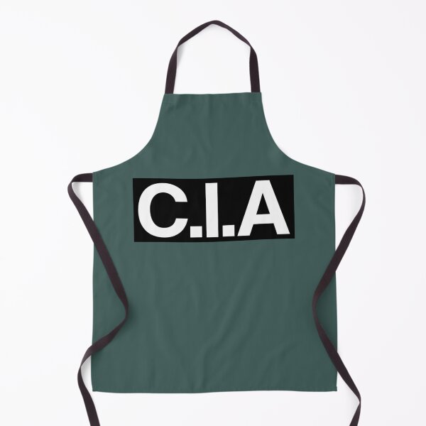 Item preview, CIA Logo White designed and sold by DerickMaggio.