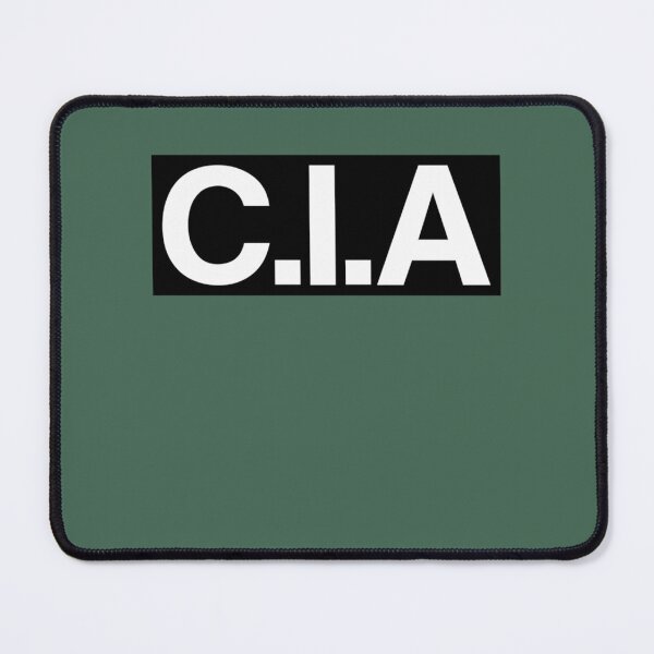 Item preview, CIA  Logo White designed and sold by DerickMaggio.