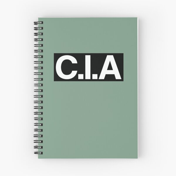 Item preview, CIA  Logo White designed and sold by DerickMaggio.