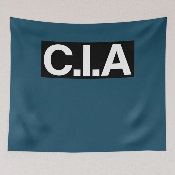 Item preview, CIA  Logo White designed and sold by DerickMaggio.