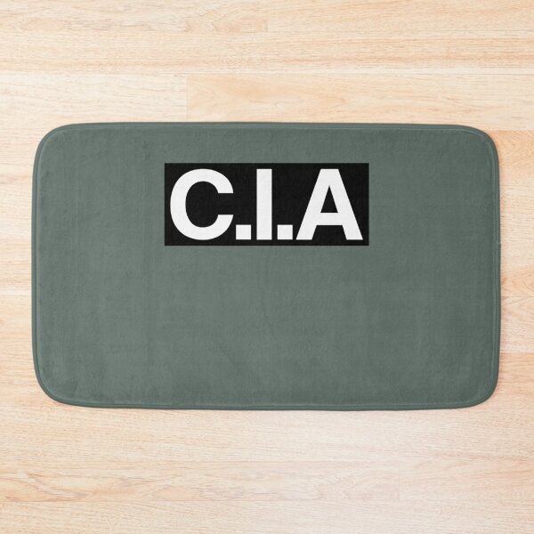 Item preview, CIA  Logo White designed and sold by DerickMaggio.