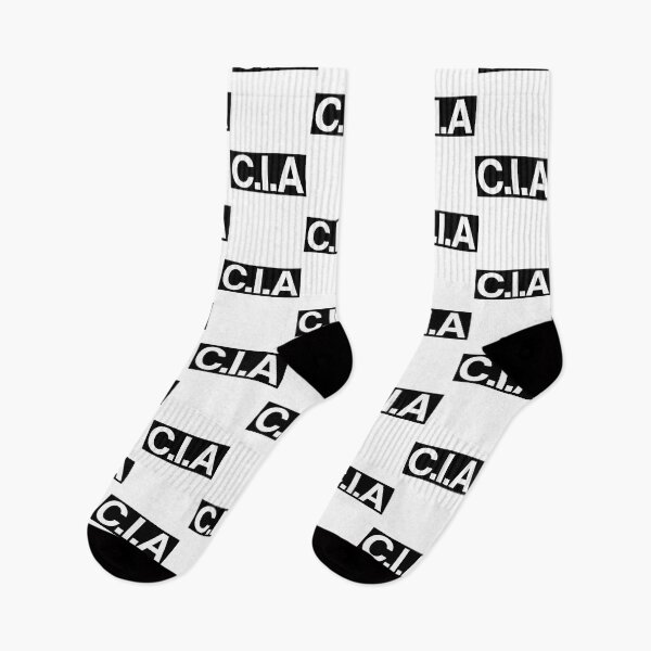 Item preview, CIA  Logo White designed and sold by DerickMaggio.
