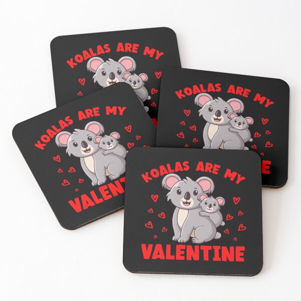 Item preview, Koalas Are My Valentine designed and sold by finchestee.