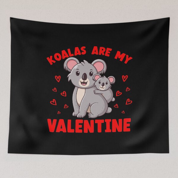 Item preview, Koalas Are My Valentine designed and sold by finchestee.