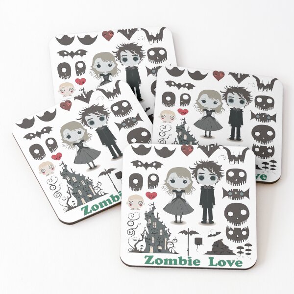 Item preview, Zombie Love A Romance gift for love never dies designed and sold by Delltaman.