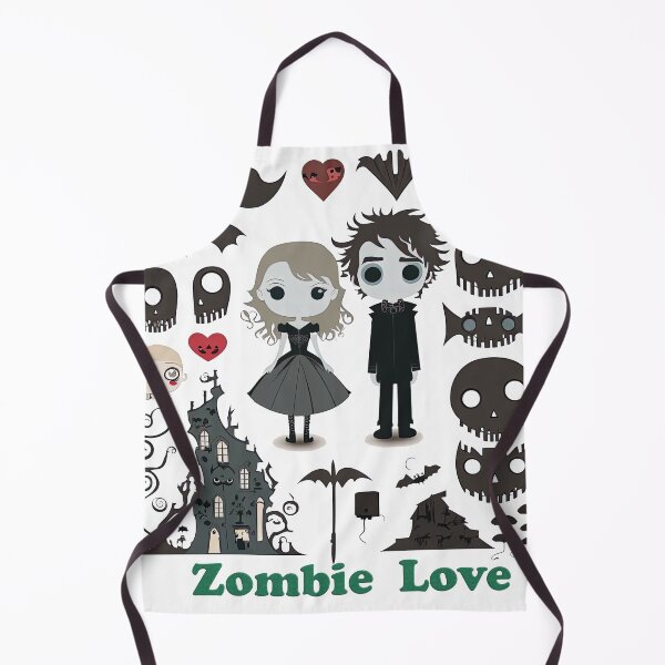 Item preview, Zombie Love Un regalo romántico para el amor nunca muere designed and sold by Delltaman.