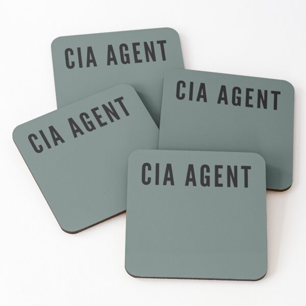 Item preview, CIA Agent   designed and sold by DerickMaggio.