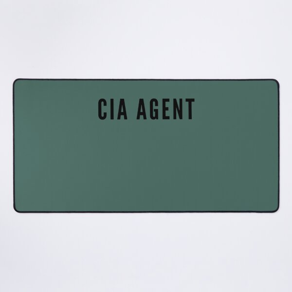 Item preview, CIA Agent designed and sold by DerickMaggio.