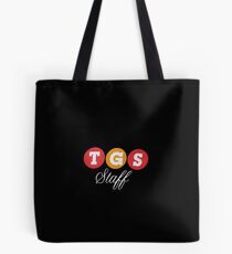 TGS Staff Logo Tote Bag