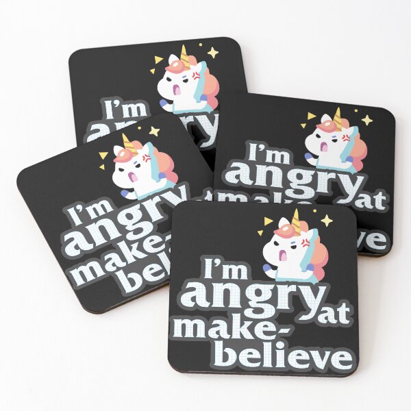 Item preview, I'm Angry at Make-Believe designed and sold by Xinjinmeng.