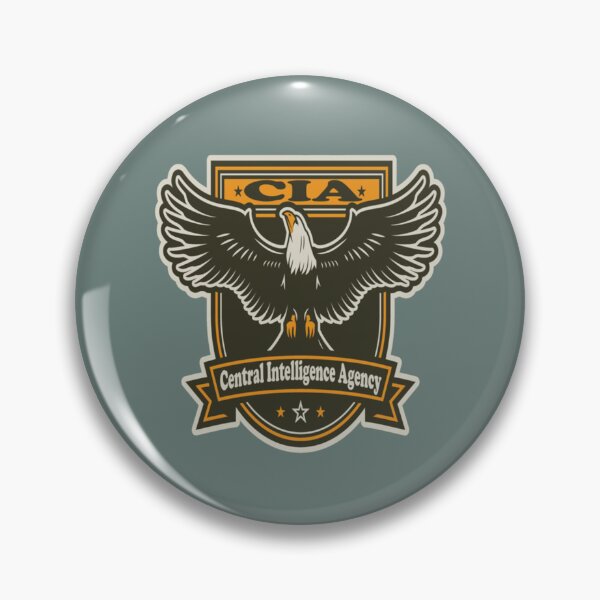 Item preview, CIA Central Intelligence Agency   designed and sold by DerickMaggio.