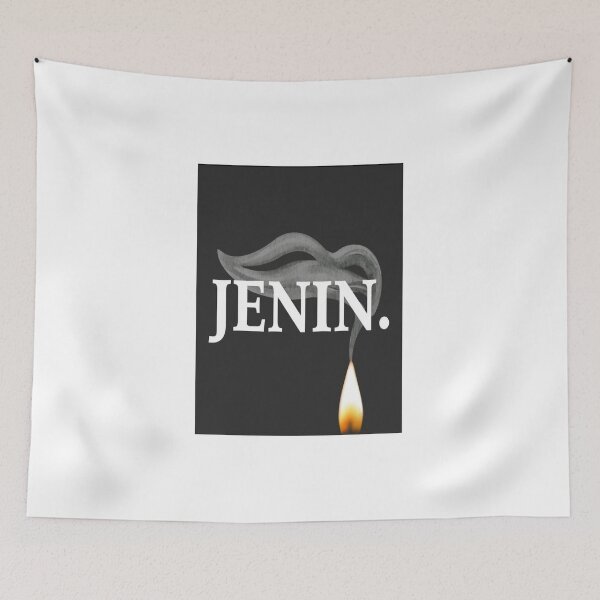 Item preview, Jenin Jenin Palestine Support Gaza Refugee designed and sold by Oumhoa.