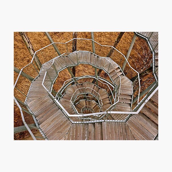 almost Escher Photographic Print