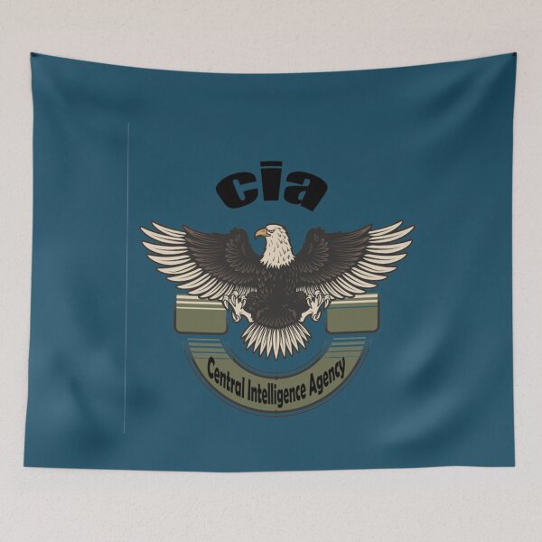Item preview, CIA Central Intelligence Agency designed and sold by DerickMaggio.