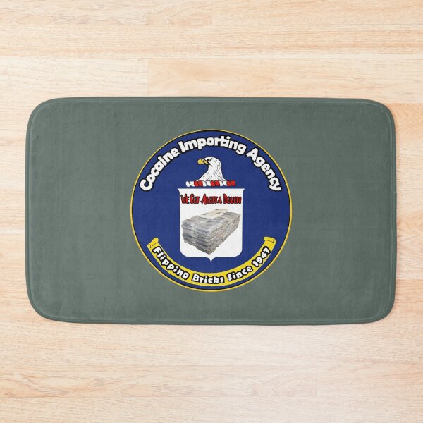 Item preview, CIA Cocaine Importing Agency Flipping Bricks Since 1947 designed and sold by DerickMaggio.