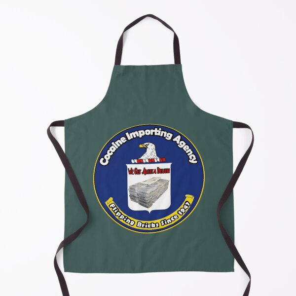 Item preview, CIA Cocaine Importing Agency Flipping Bricks Since 1947 designed and sold by DerickMaggio.