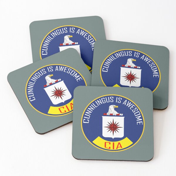 Item preview, CIA Cunnilingus Is Awesome designed and sold by DerickMaggio.