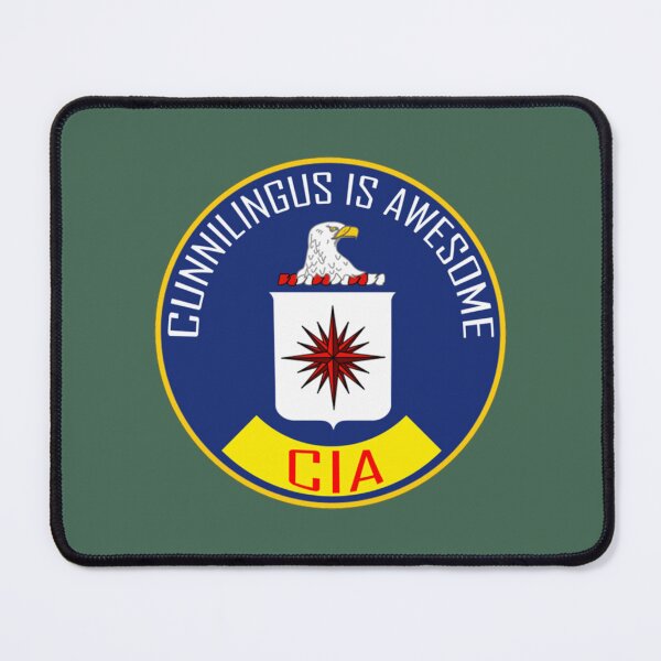 Item preview, CIA Cunnilingus Is Awesome designed and sold by DerickMaggio.