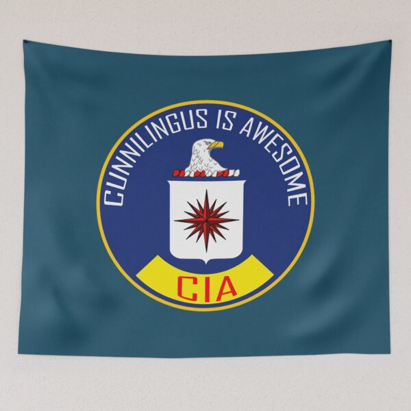 Item preview, CIA Cunnilingus Is Awesome designed and sold by DerickMaggio.