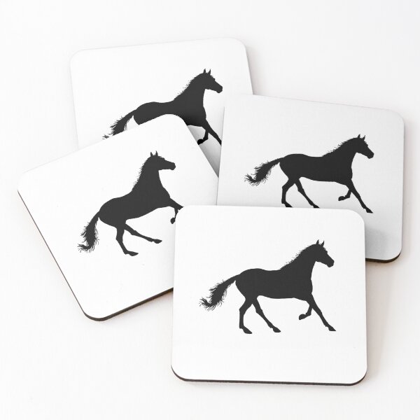 Item preview, BLACK PONY designed and sold by mottyshop.