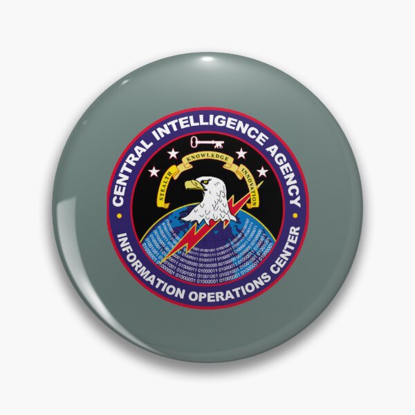 Item preview, CIA Information Operations Center Logo designed and sold by DerickMaggio.