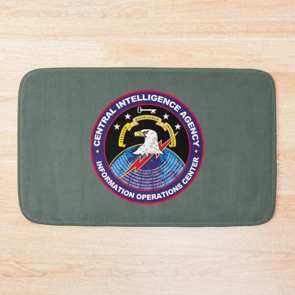 Item preview, CIA Information Operations Center Logo designed and sold by DerickMaggio.