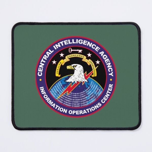 Item preview, CIA Information Operations Center Logo designed and sold by DerickMaggio.